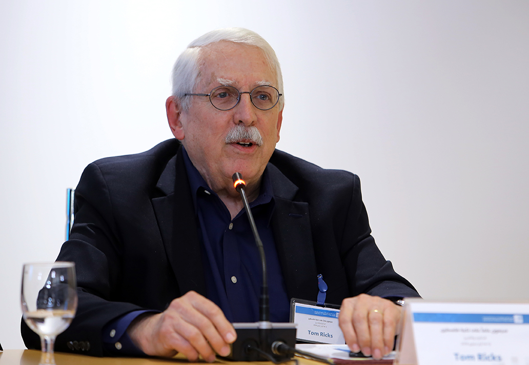 Tom Ricks: The Palestinian Nakba and Jerusalem: Oral History Verification of Traumatic Memories, 1947-1949